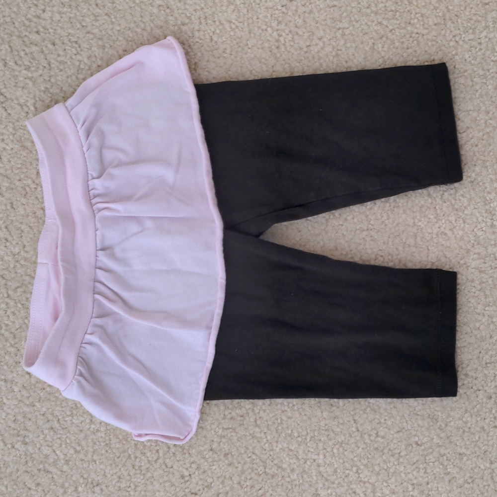 Preschool Girls Danskin Now Tutu Capri Leggings - Pink (Size XXS)